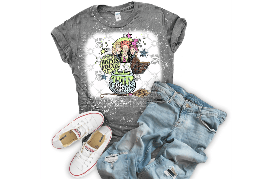 Hocus Focus DTF ready to press transfer - KT SUBLIMATION, DTF AND MORE LLC