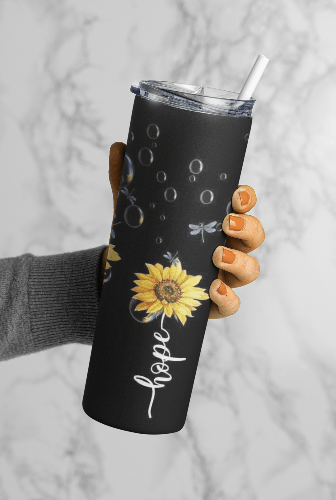 Hope 20oz sublimation print - KT SUBLIMATION, DTF AND MORE LLC