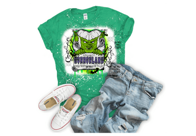 Horroland DTF, goosebumps DTF ready to press transfer - KT SUBLIMATION, DTF AND MORE LLC