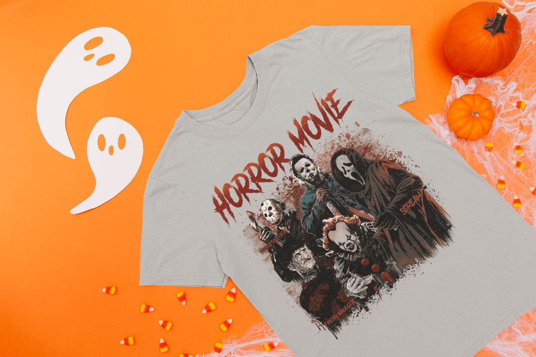 Horror Movie DTF - KT SUBLIMATION, DTF AND MORE LLC