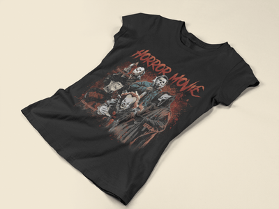Horror Movie DTF - KT SUBLIMATION, DTF AND MORE LLC