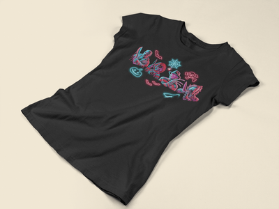 Horror Neon DTF - KT SUBLIMATION, DTF AND MORE LLC
