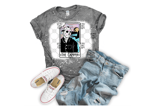 Horror Pastel Tarot The Camper DTF ready to press transfer - KT SUBLIMATION, DTF AND MORE LLC