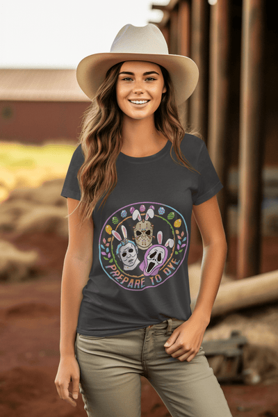 Horror Prepare to Dye DTF, ready to press transfer - KT SUBLIMATION, DTF AND MORE LLC