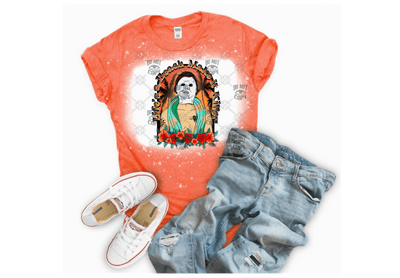 Horror Summer Life’s a Beach DTF ready to press transfer - KT SUBLIMATION, DTF AND MORE LLC