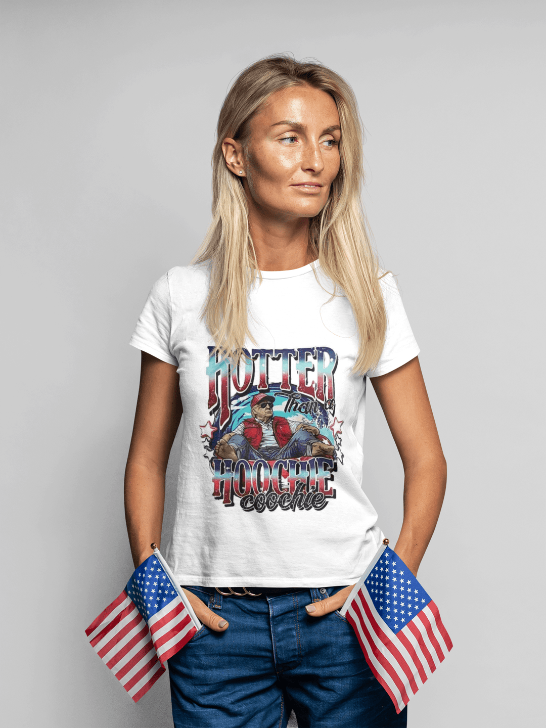 Hotter then a Hoocjie coochie DTF - KT SUBLIMATION, DTF AND MORE LLC