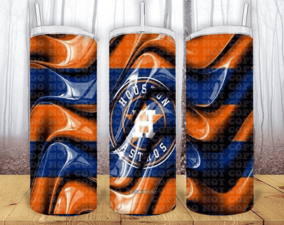 Houston Astros 20oz Sublimation Print – Ready to Press! ⚾🔥 - KT SUBLIMATION, DTF AND MORE LLC