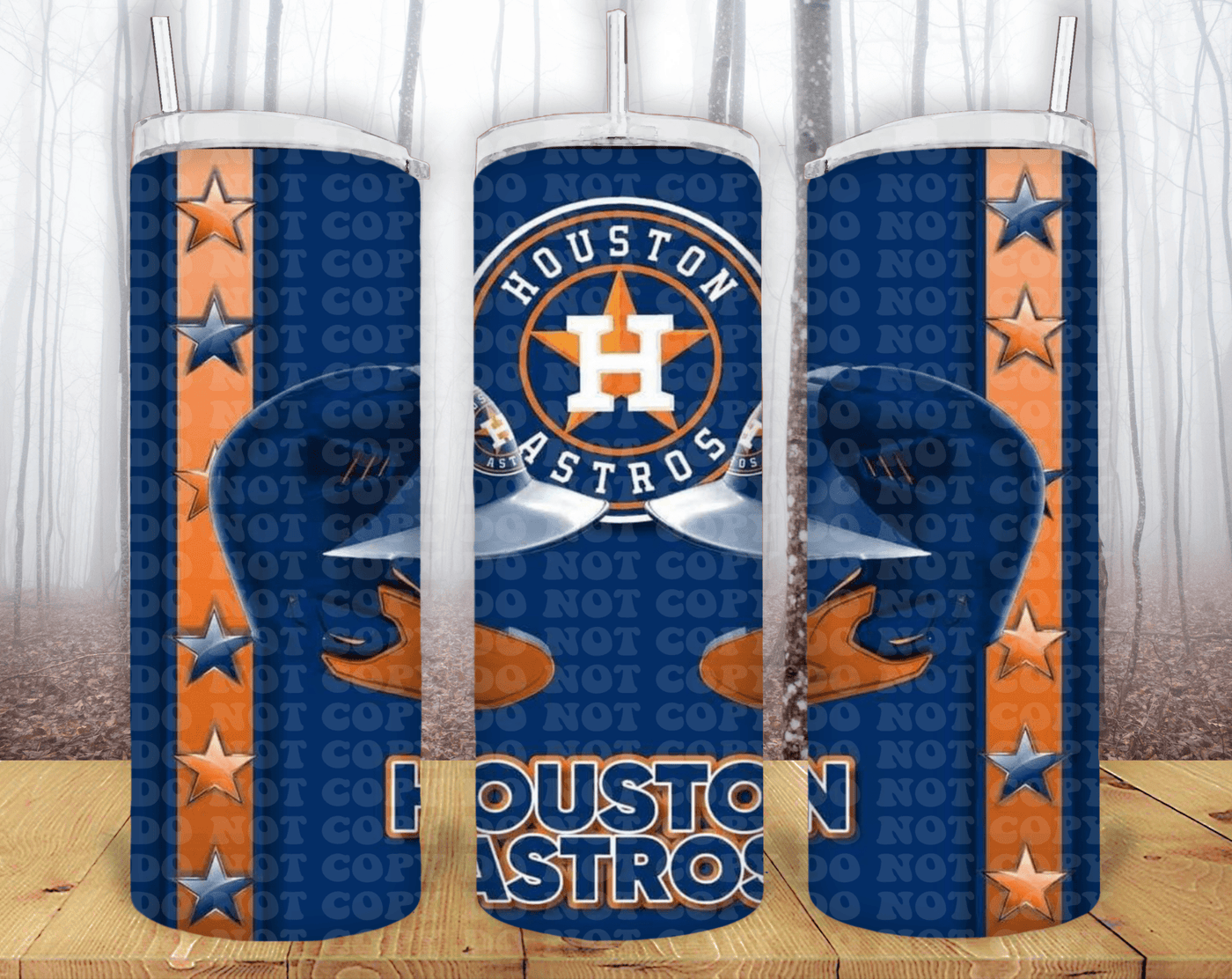 Houston Astros 20oz Sublimation Print – Ready to Press! ⚾🔥 - KT SUBLIMATION, DTF AND MORE LLC