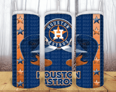 Houston Astros 20oz Sublimation Print – Ready to Press! ⚾🔥 - KT SUBLIMATION, DTF AND MORE LLC