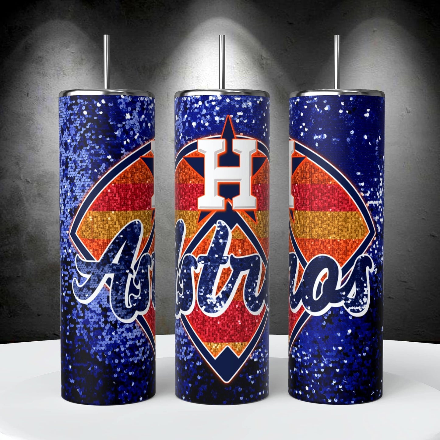 Houston Astros 20oz Sublimation Print – Ready to Press! ⚾🔥 - KT SUBLIMATION, DTF AND MORE LLC