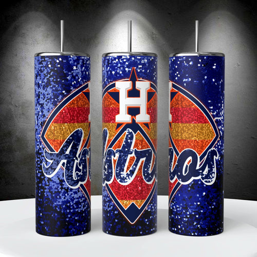 Houston Astros 20oz Sublimation Print – Ready to Press! ⚾🔥 - KT SUBLIMATION, DTF AND MORE LLC