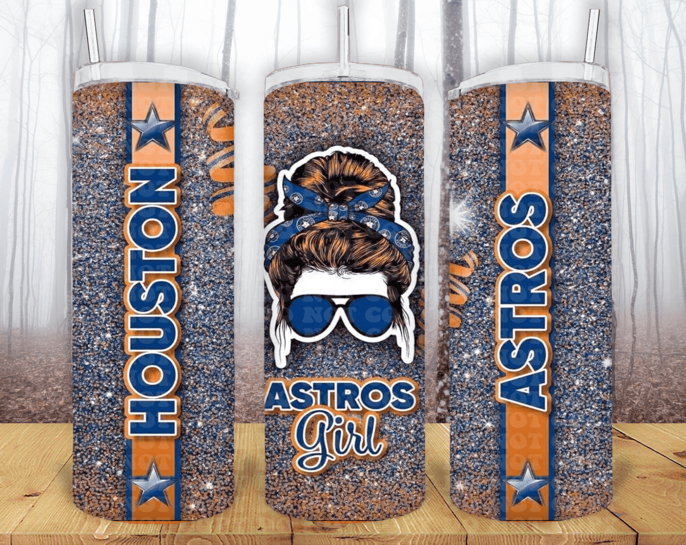 Houston Astros 20oz Sublimation Print – Ready to Press! ⚾🔥 - KT SUBLIMATION, DTF AND MORE LLC
