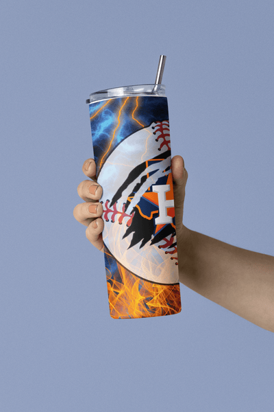 Houston Astros 20oz Sublimation Print – Ready to Press! ⚾🔥 - KT SUBLIMATION, DTF AND MORE LLC