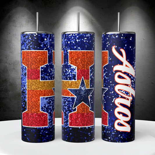 Houston Astros 20oz Sublimation Print – Ready to Press! ⚾🔥 - KT SUBLIMATION, DTF AND MORE LLC