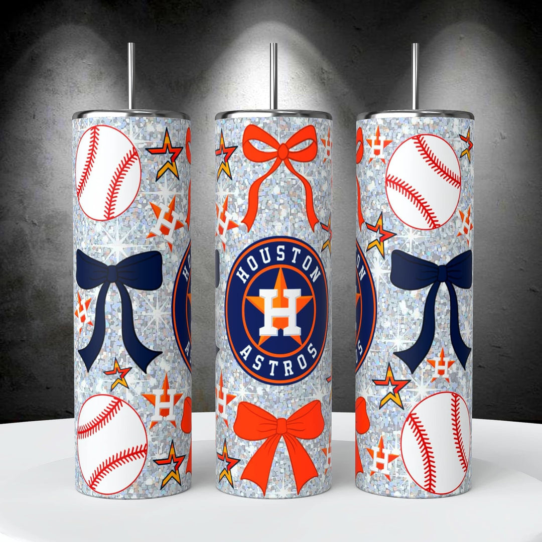 Houston Astros 20oz Sublimation Print – Ready to Press! ⚾🔥 - KT SUBLIMATION, DTF AND MORE LLC