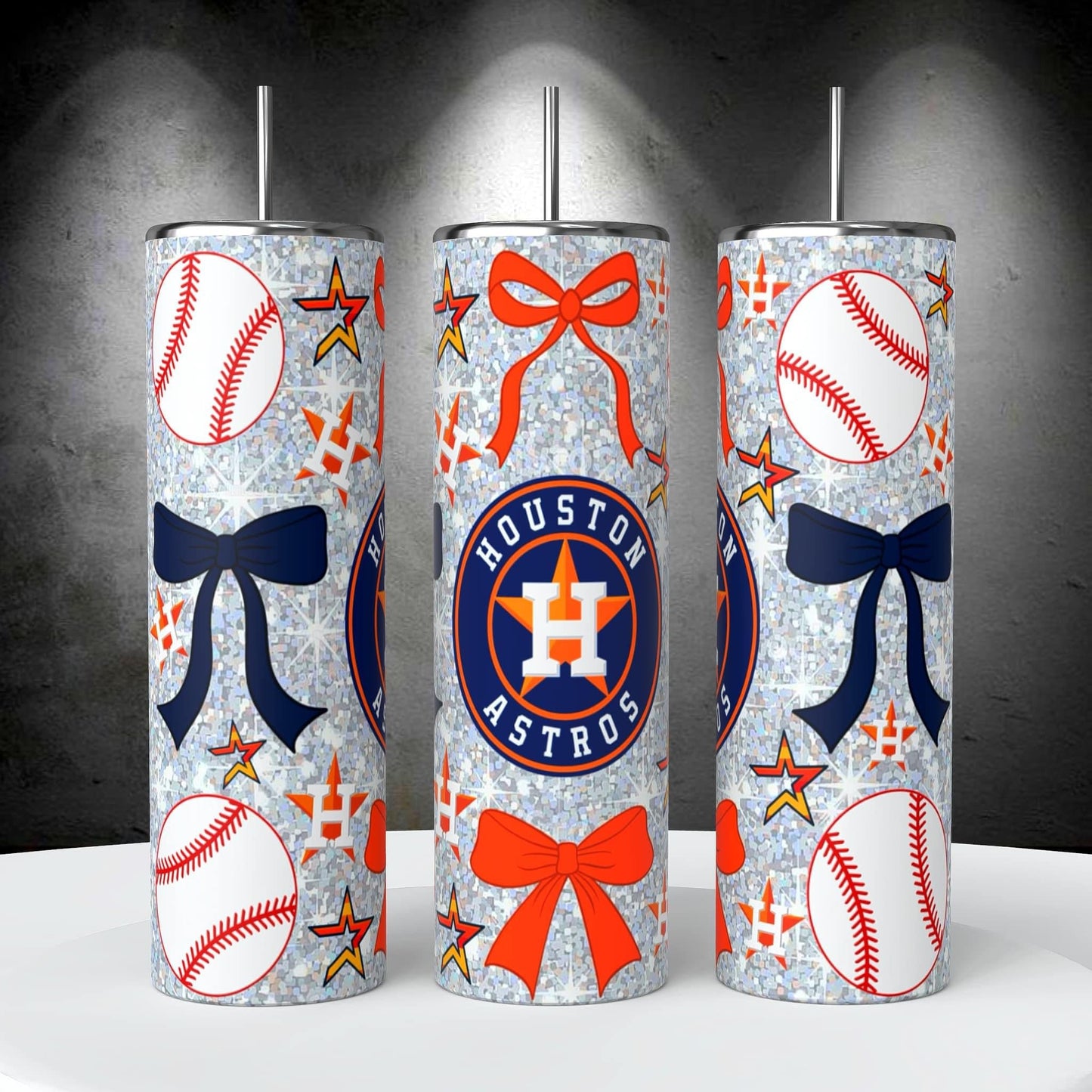 Houston Astros 20oz Sublimation Print – Ready to Press! ⚾🔥 - KT SUBLIMATION, DTF AND MORE LLC