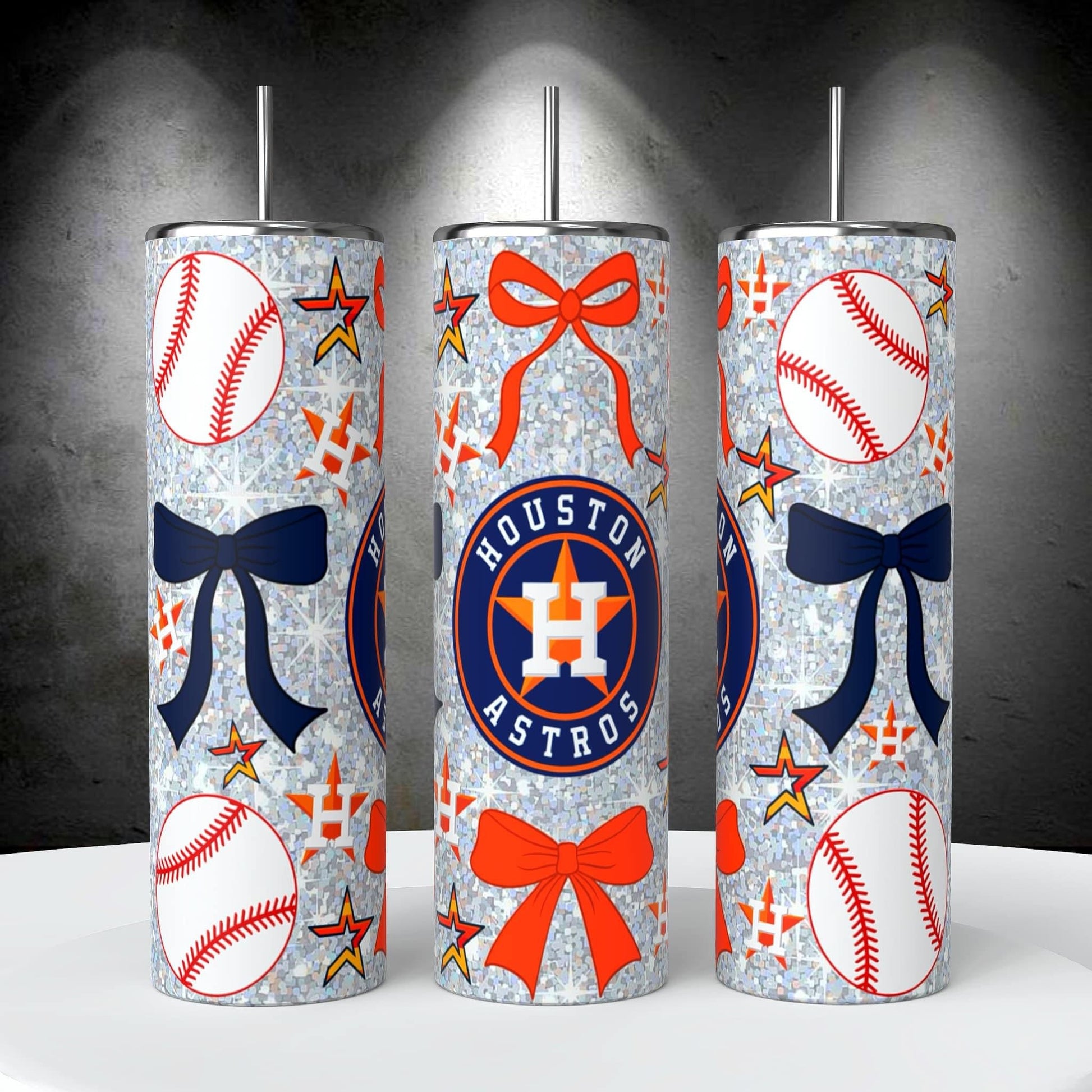 Houston Astros 20oz Sublimation Print – Ready to Press! ⚾🔥 - KT SUBLIMATION, DTF AND MORE LLC
