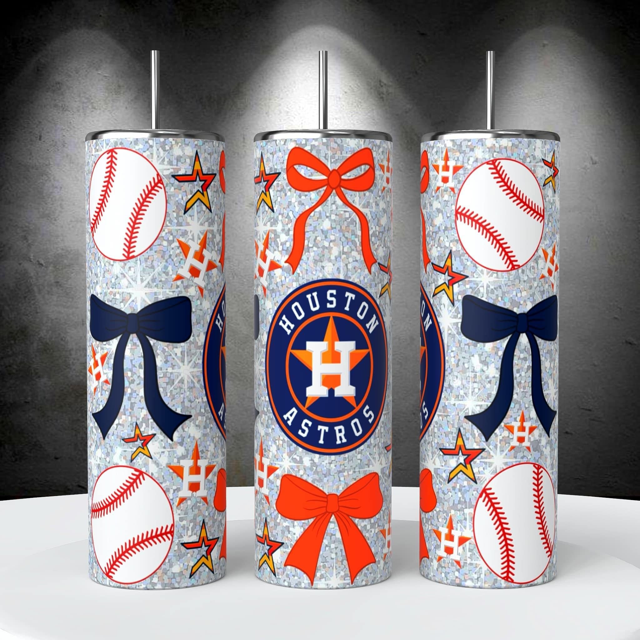 Houston Astros 20oz Sublimation Print – Ready to Press! ⚾🔥 - KT SUBLIMATION, DTF AND MORE LLC