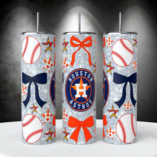 Houston Astros 20oz Sublimation Print – Ready to Press! ⚾🔥 - KT SUBLIMATION, DTF AND MORE LLC