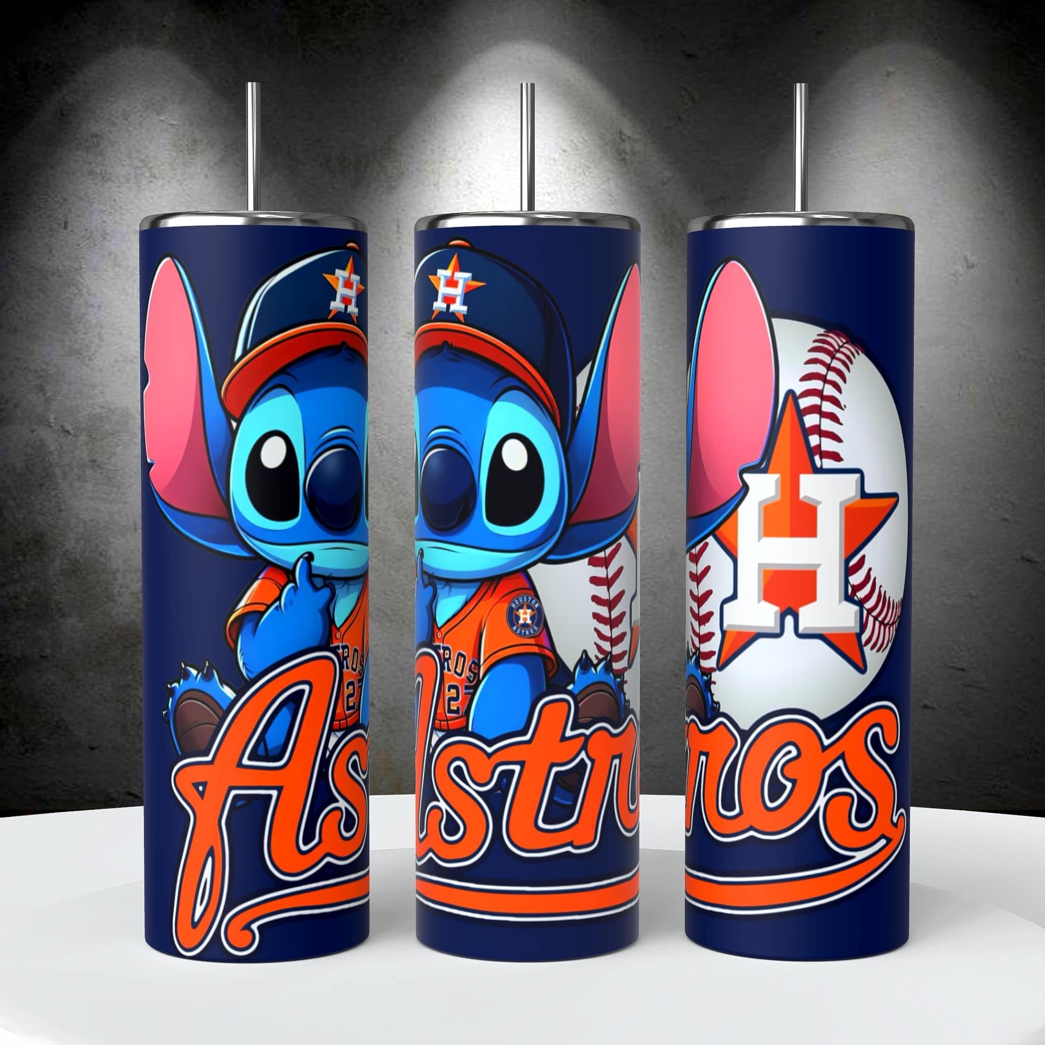 Houston Astros 20oz Sublimation Print – Ready to Press! ⚾🔥