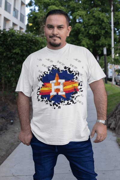 Houston astros Baseball DTF ready to press transfer - KT SUBLIMATION, DTF AND MORE LLC
