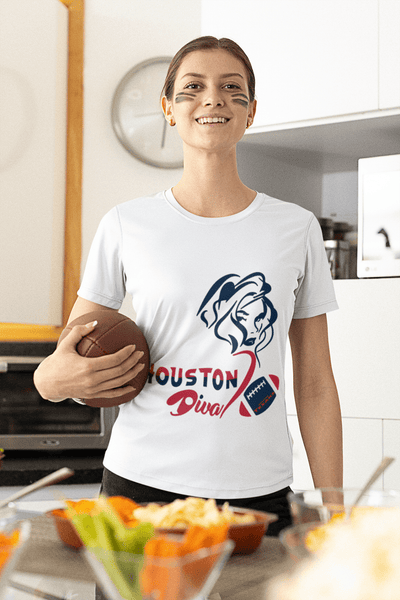 Houston Diva Texans DTF - KT SUBLIMATION, DTF AND MORE LLC