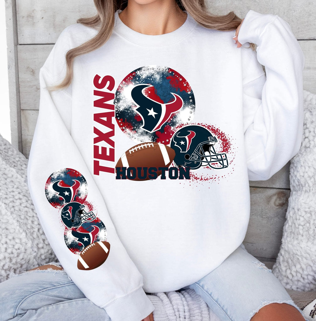 Houston Texans DTF - KT SUBLIMATION, DTF AND MORE LLC