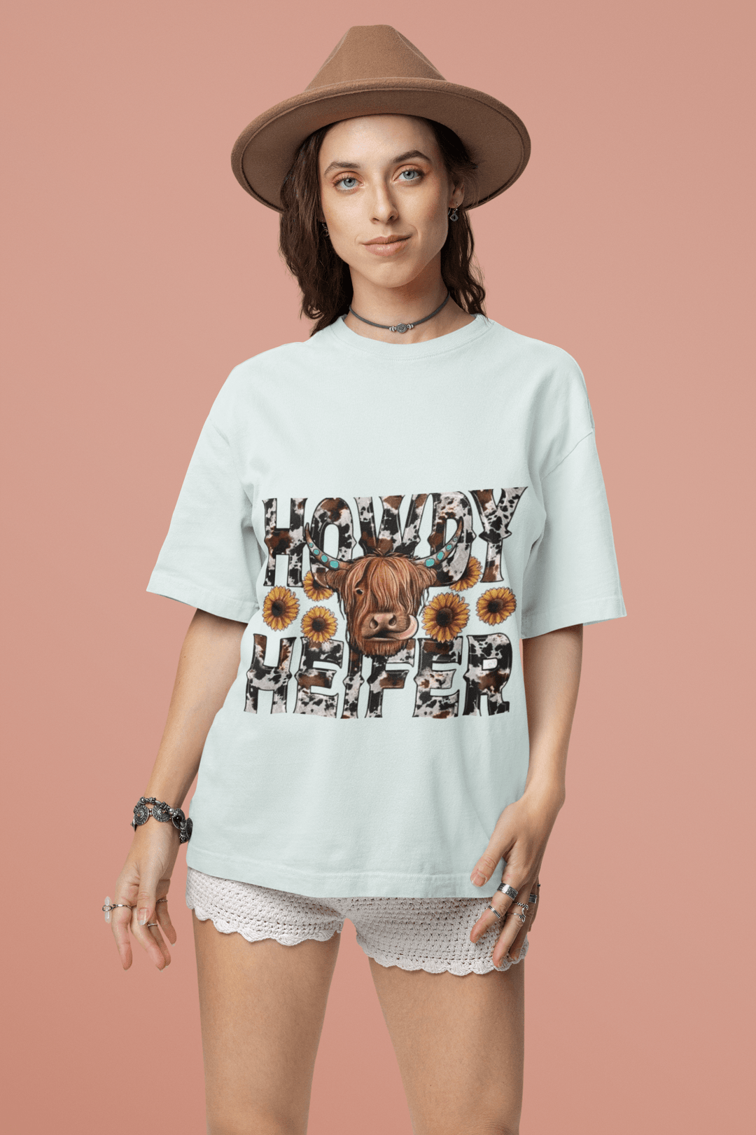 Howdy Heifer DTF - KT SUBLIMATION, DTF AND MORE LLC