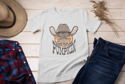 Howdy Pumpkin DTF - KT SUBLIMATION, DTF AND MORE LLC