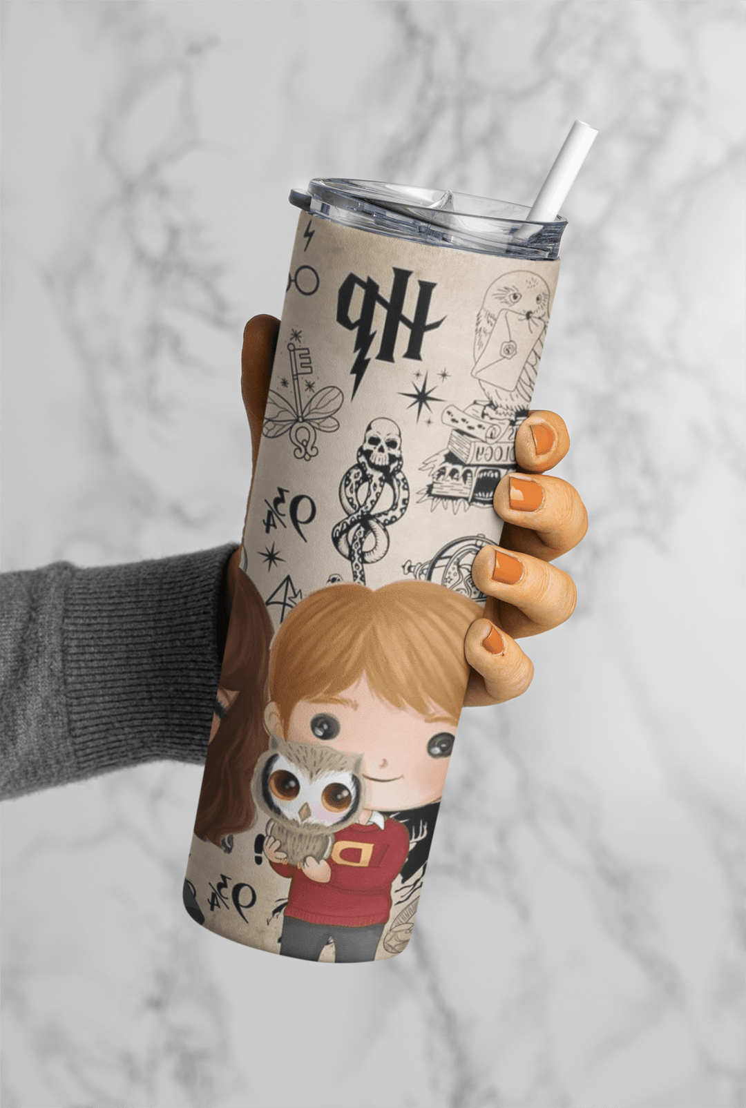 HP 20oz sublimation print - KT SUBLIMATION, DTF AND MORE LLC