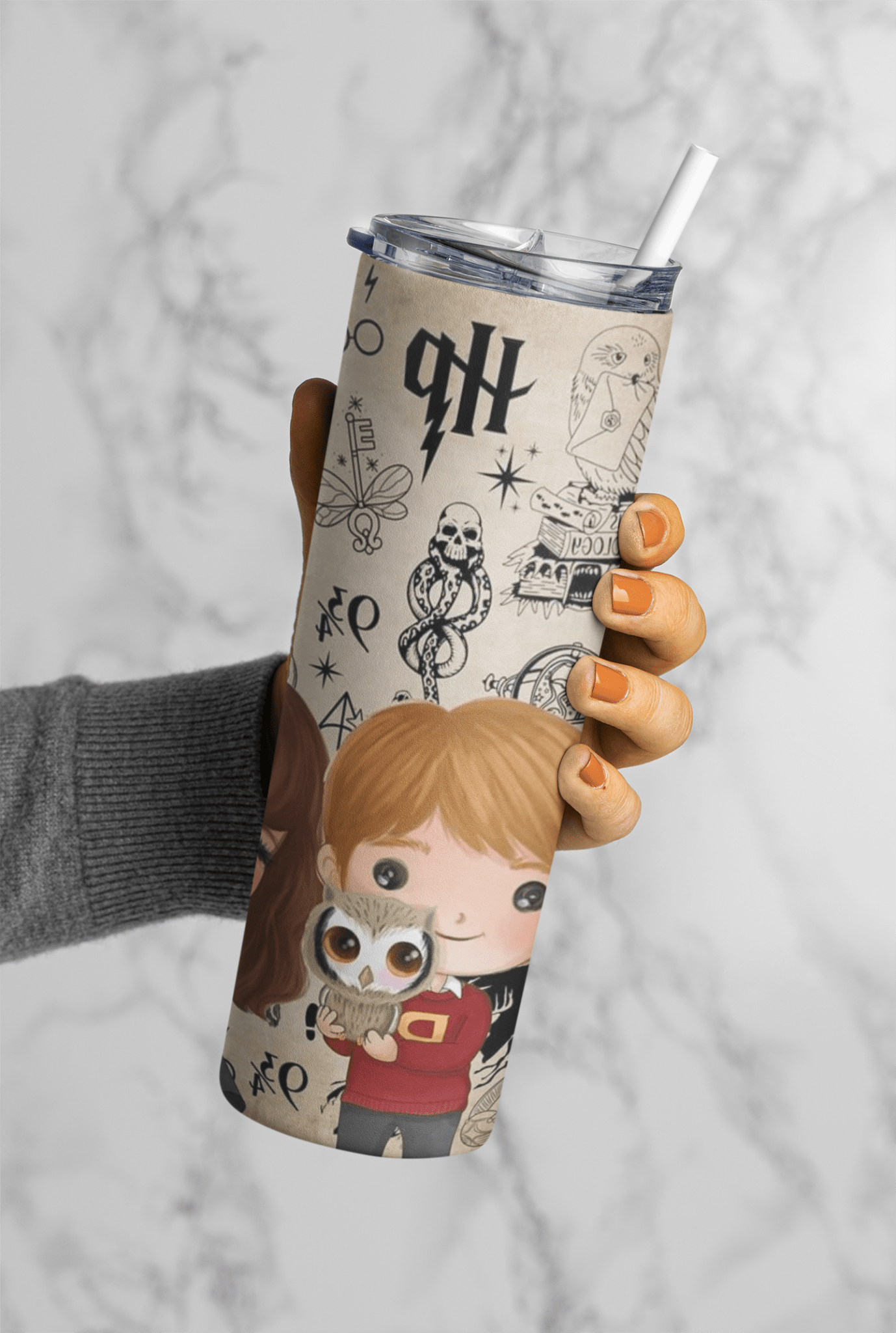 HP 20oz sublimation print