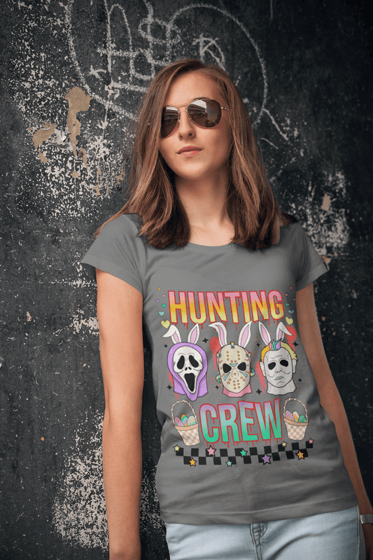 Hunting Crew DTF - KT SUBLIMATION, DTF AND MORE LLC