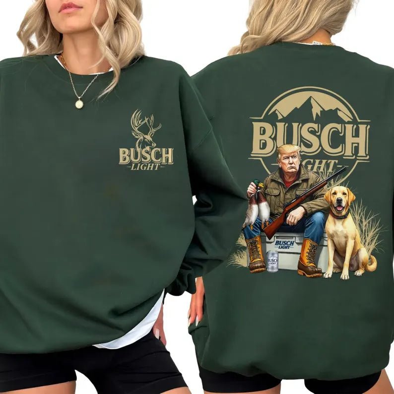 Hunting Trump Pocket and Design DTF, President Direct to film - KT SUBLIMATION, DTF AND MORE LLC