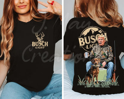 Hunting Trump Pocket and Design DTF - KT SUBLIMATION, DTF AND MORE LLC