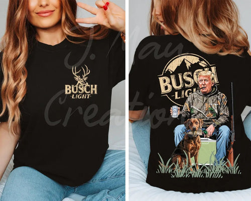 Hunting Trump Pocket and Design DTF - KT SUBLIMATION, DTF AND MORE LLC