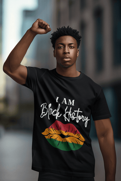 I am Black History DTF - KT SUBLIMATION, DTF AND MORE LLC