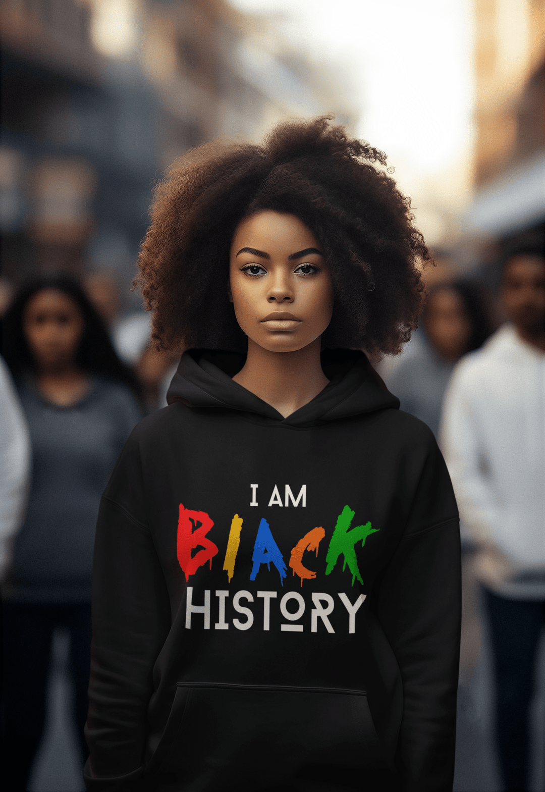 I am Black History DTF - KT SUBLIMATION, DTF AND MORE LLC