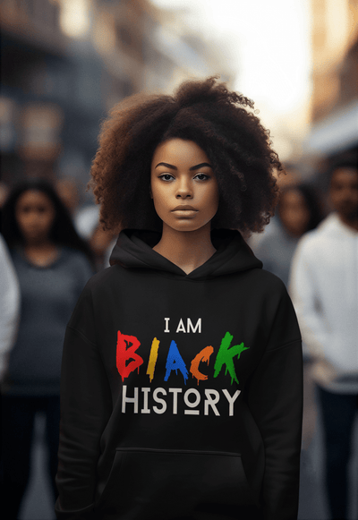 I am Black History DTF - KT SUBLIMATION, DTF AND MORE LLC