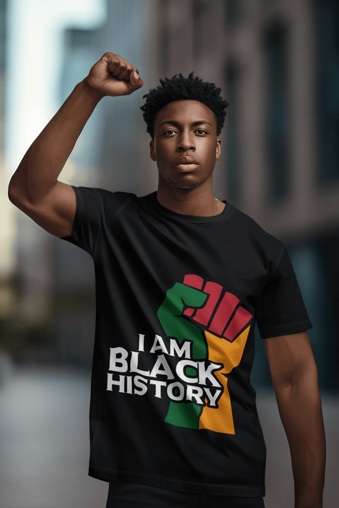 I am Black History DTF - KT SUBLIMATION, DTF AND MORE LLC