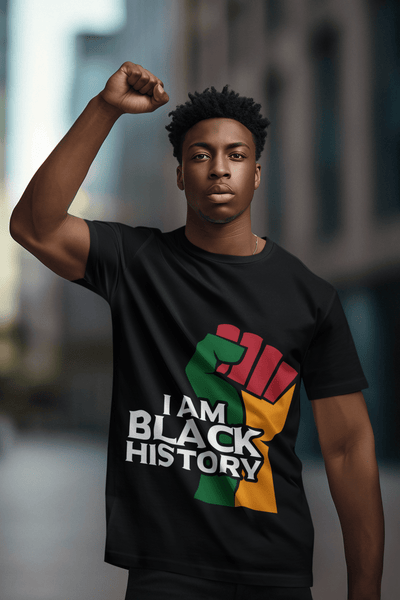 I am Black History DTF - KT SUBLIMATION, DTF AND MORE LLC