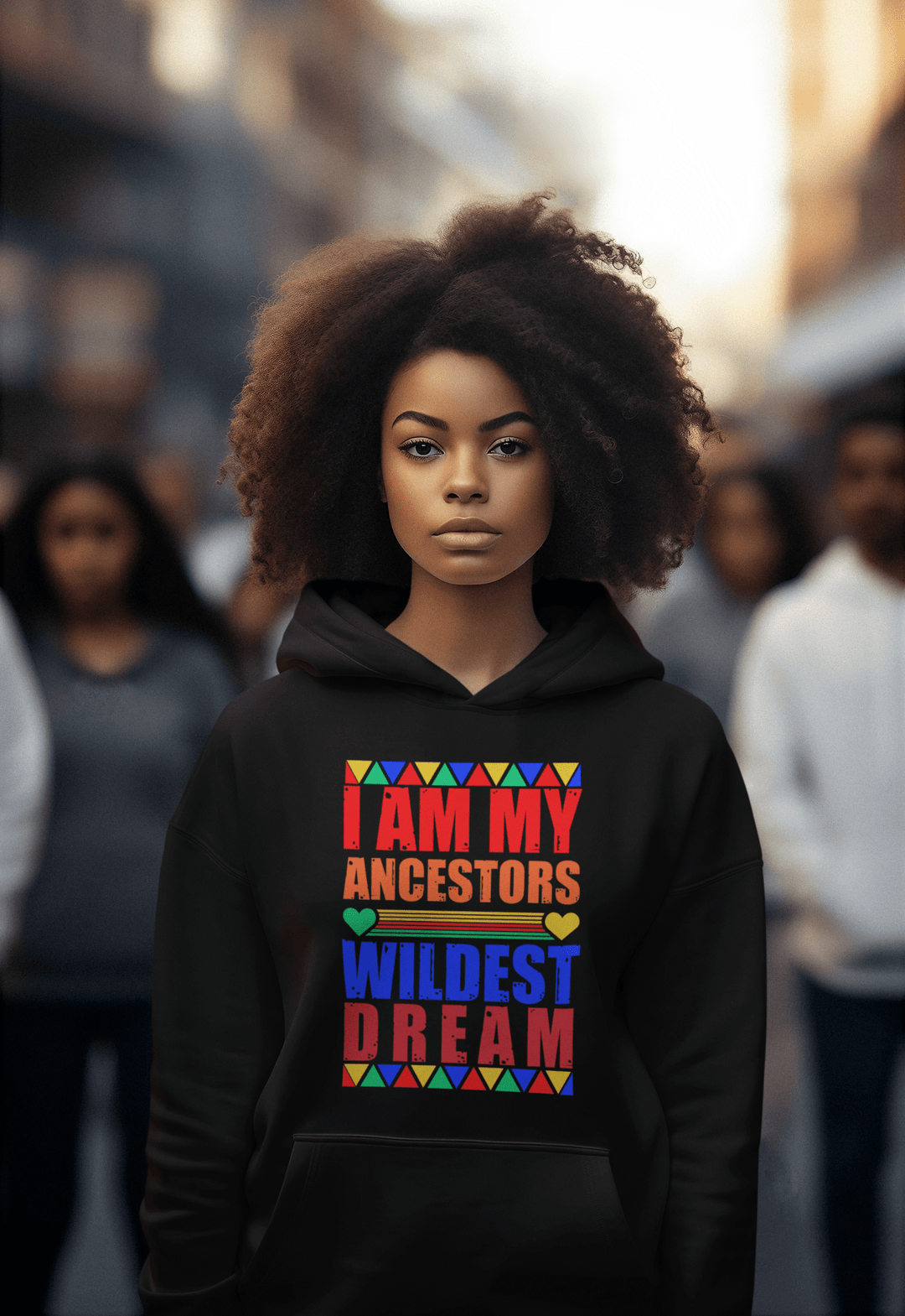 I am my ancestors wildest Dream DTF - KT SUBLIMATION, DTF AND MORE LLC