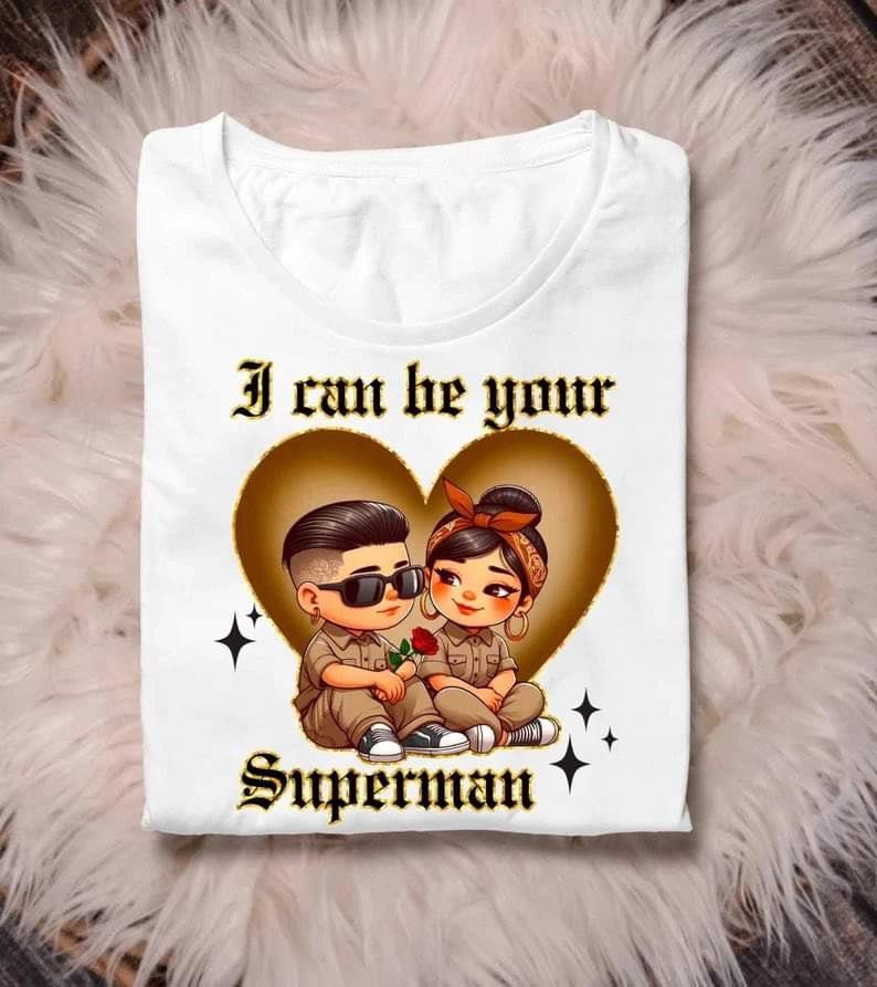 I can be your Superman DTF