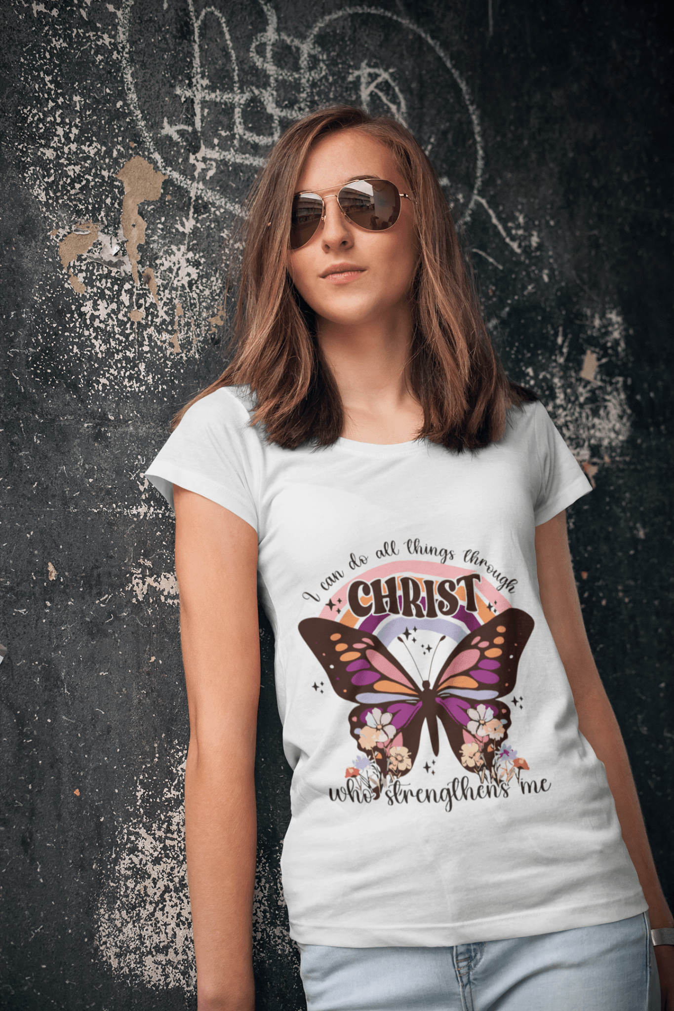 I can do all things through Christ DTF - KT SUBLIMATION, DTF AND MORE LLC