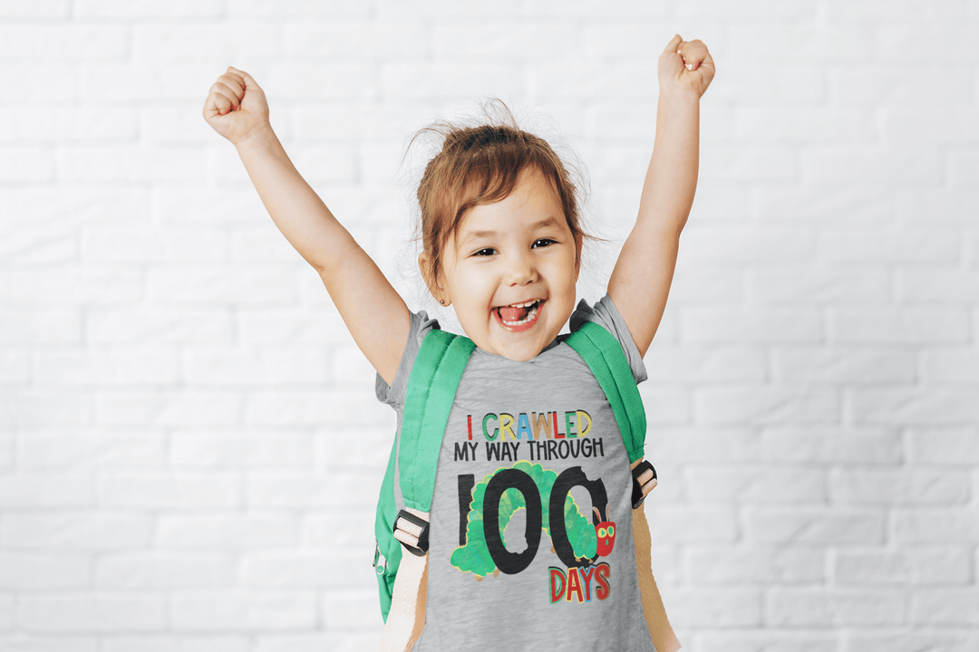 I Crawled my way through 100 Days DTF - KT SUBLIMATION, DTF AND MORE LLC