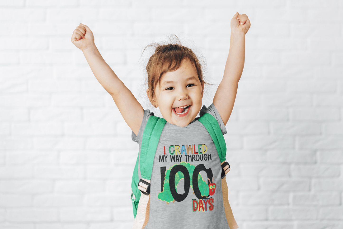 I Crawled my way through 100 Days DTF - KT SUBLIMATION, DTF AND MORE LLC