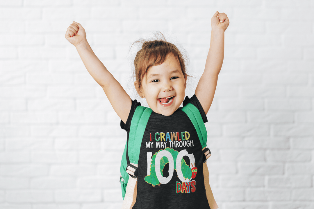 I Crawled my way through 100 Days DTF - KT SUBLIMATION, DTF AND MORE LLC