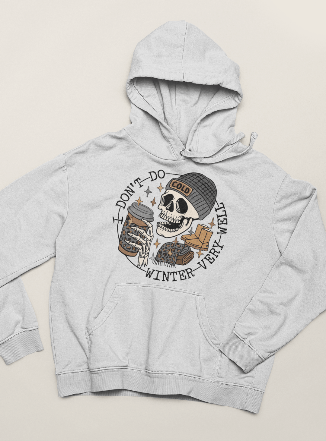 I don't do Winter Very well DTF - KT SUBLIMATION, DTF AND MORE LLC