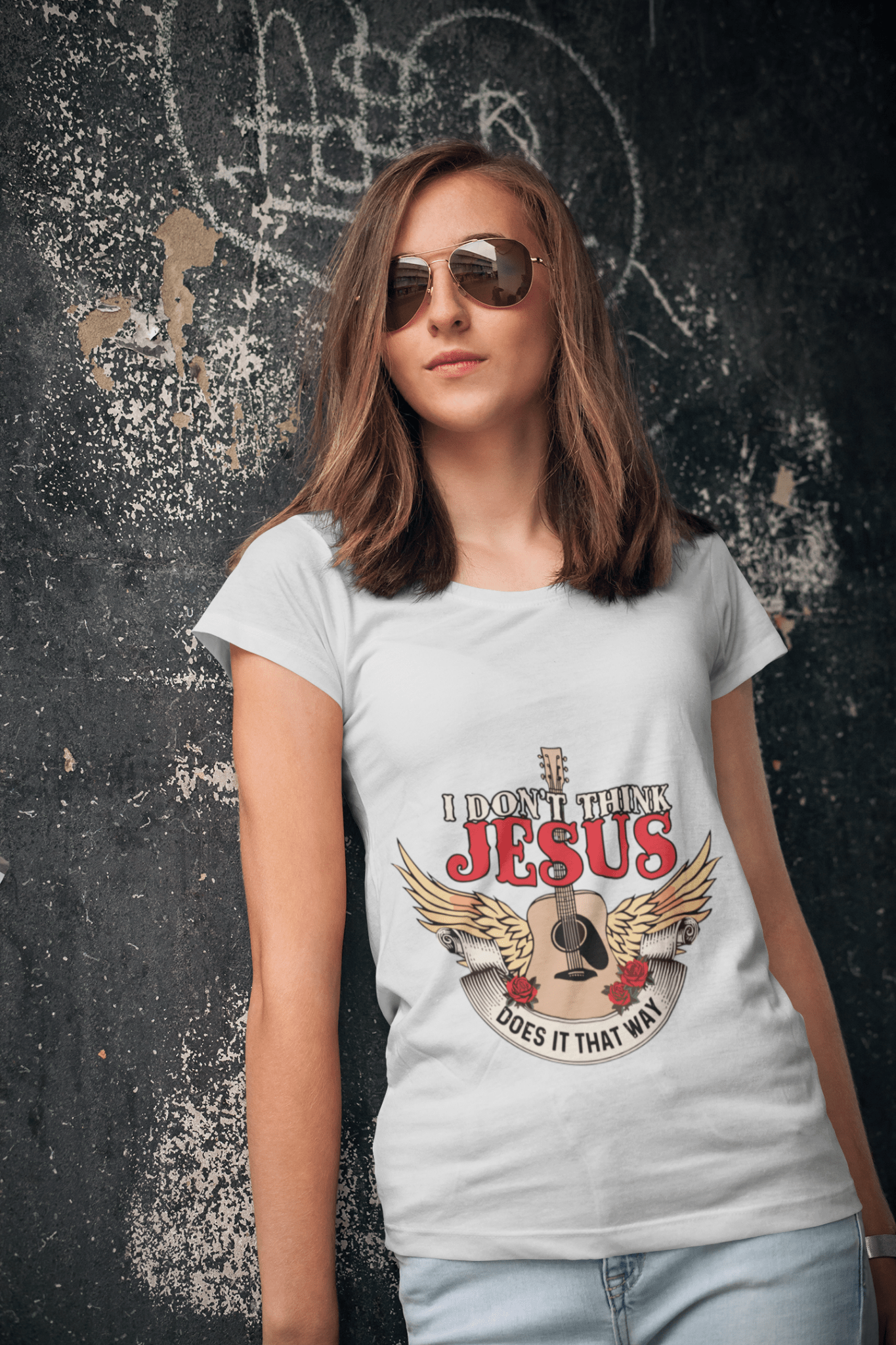 I don't think Jesus DTF - KT SUBLIMATION, DTF AND MORE LLC