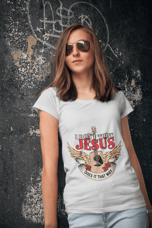 I don't think Jesus DTF - KT SUBLIMATION, DTF AND MORE LLC