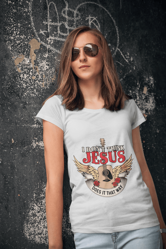 I don't think Jesus DTF - KT SUBLIMATION, DTF AND MORE LLC